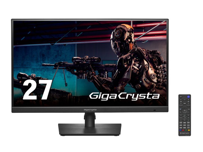 ゲーミング液晶ディスプレイ 27型/1920×1080/HDMI×2、DP×1/ブラック/スピーカー LCD-GD271UAX