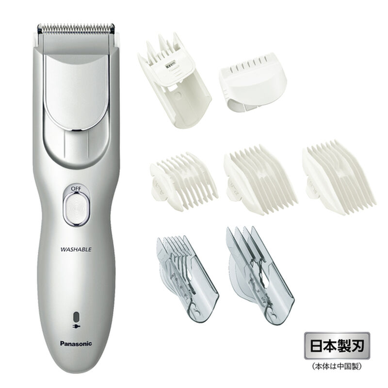 ファミリーヘアーカッター （シルバー調） ER-GF82-S
