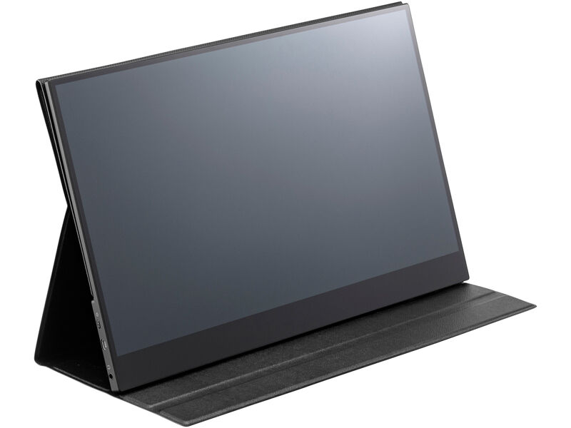 富士通WEB MART] 15.6型フルHDタッチ機能付きモバイルディスプレイ PTF-M156T ZD-PTFM156T : 富士通