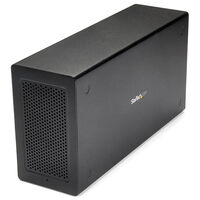 Thunderbolt 3接続PCIe外付けケース DP用モニターポート サンダーボルト3 - PCI Express x16 アルミ筐体 TB31PCIEX16