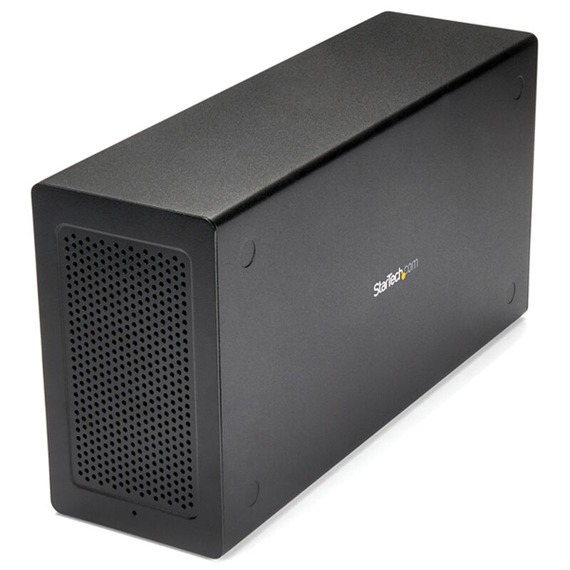 Thunderbolt 3接続PCIe外付けケース DP用モニターポート サンダーボルト3 - PCI Express x16 アルミ筐体 TB31PCIEX16