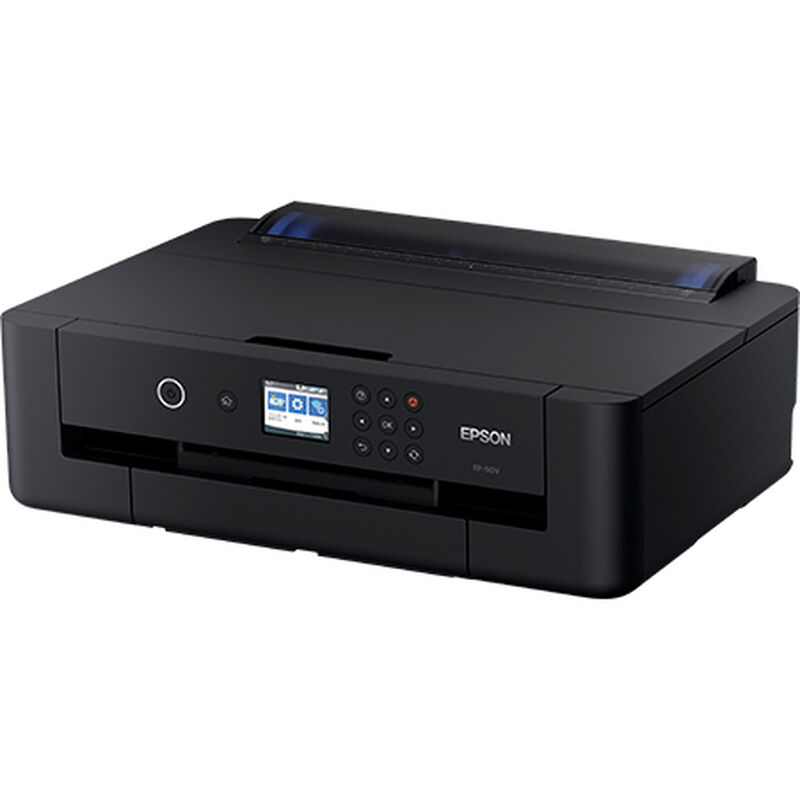 A3ノビ対応インクジェット/カラリオ/多機能モデル/6色染料/有線・無線LAN/Wi-Fi Direct/両面/2.4型液晶 EP-50V