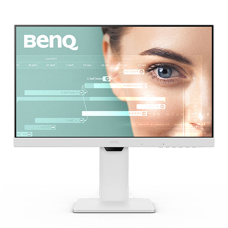 アイケア液晶ディスプレイ 23.8型/FHD(IPS)/HDMI x1、DP x1、USB-C x1（65W給電）、DP出力x1/ホワイト/スピーカー/高さ調整 GW2486TC