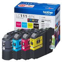 インクカートリッジ お徳用4色パック LC111-4PK