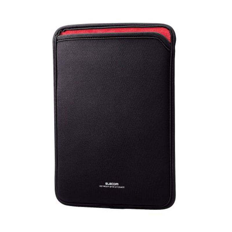 タブレット汎用スリップインケース/9.6～10.1インチ/ブラック TB-10SNCBK
