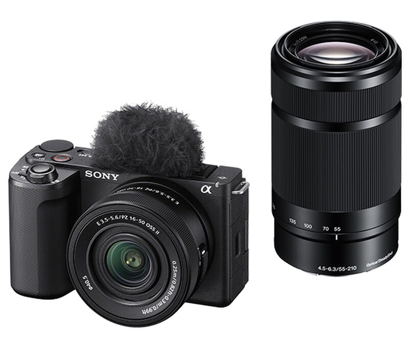 デジタル一眼カメラ α VLOGCAM ZV-E10 II ダブルズームレンズキット ブラック ZV-E10M2X/B