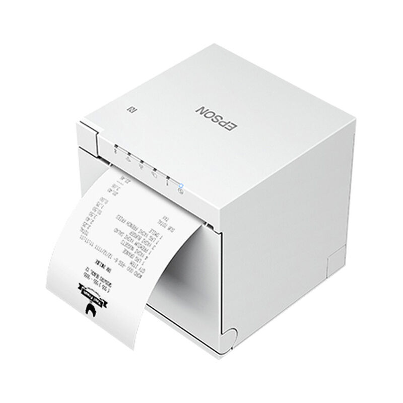 レシートプリンター/スタンダードモデル/USB・有線・無線LAN・Bluetooth/ホワイト TM303H621W