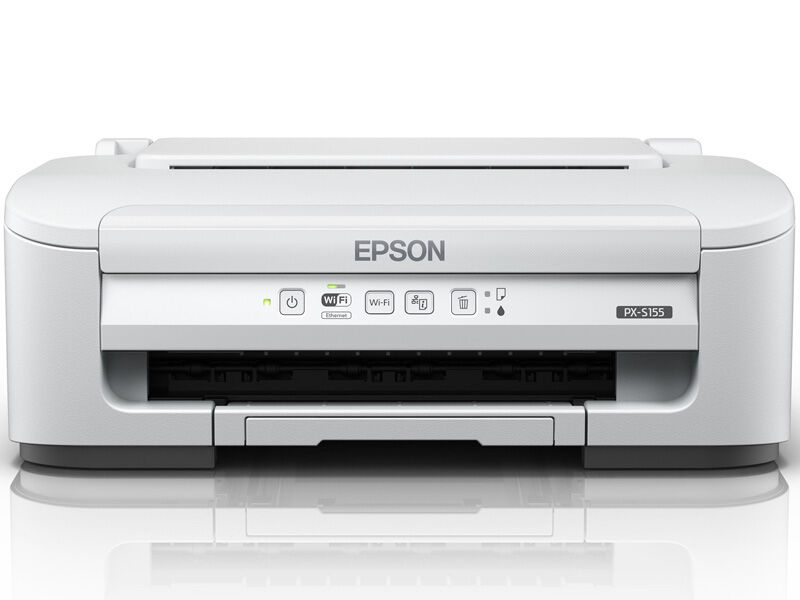 A4モノクロインクジェットプリンター/34PPM/顔料/有線・無線LAN/Wi-Fi 4 PX-S155