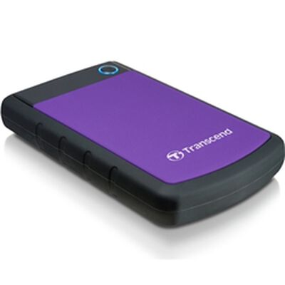 2.5インチ ポータブルHDD StoreJet 25H3 (USB3.0) 2TB パープル TS2TSJ25H3P