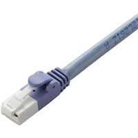 RoHS指令準拠LANケーブル/CAT6/爪折れ防止/10m/ブルー/簡易パッケージ仕様 LD-GPT/BU10/RS