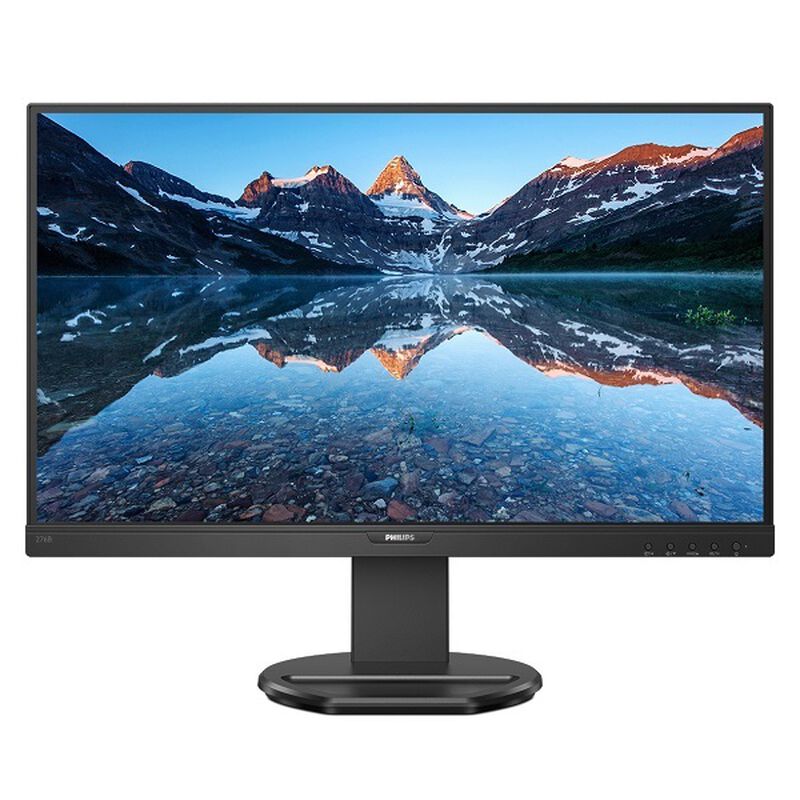 液晶ディスプレイ 27型/2560×1440/HDMI、DP、USB Type-C/ブラック/スピーカー：あり 276B9/11