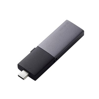 外付けSSD/USB3.2(Gen2)対応/スライド式/Type-C&Type-A両対応/500GB/ブラック ESD-EWC0500GBK