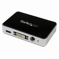 USB3.0接続ビデオキャプチャーユニット HDMI/ DVI/ VGA(アナログRGB)/ コンポーネント/ S端子/ コンポジット対応 1080p 60fps USB3HDCAP