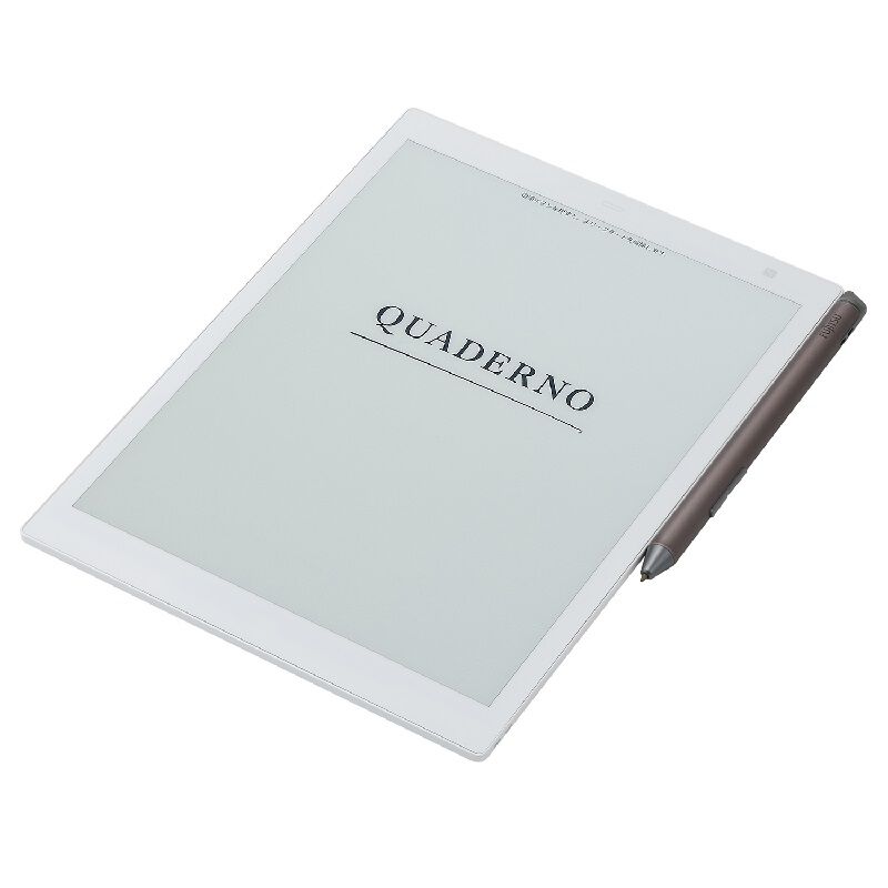 Amazon.co.jp: 【公式】富士通 10.3型フレキシブル電子ペーパー QUADERNO A5サイズ / FMVDP51 ホワイト :  文房具・オフィス用品