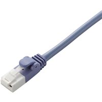 EU RoHS指令準拠 ツメ折れ防止クロスケーブル(Cat5E)/1.0m/ブルー LD-CTXT/BU10