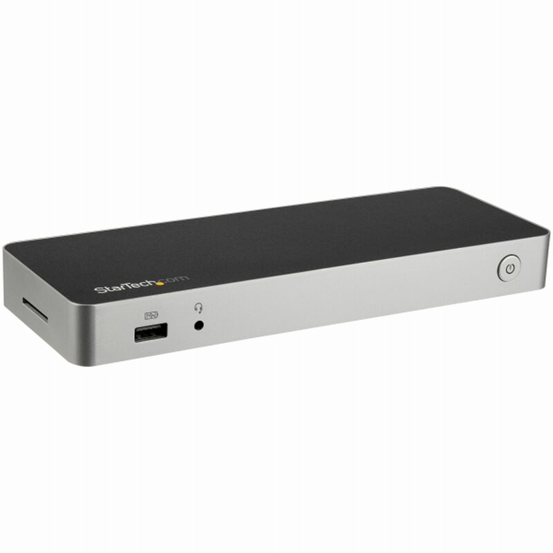 デュアル4Kモニター対応USB-Cドッキングステーション DP/HDMIモニタ Windows/Mac対応  DK30CHDDPPD