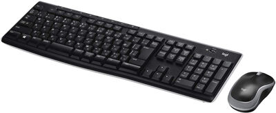 ワイヤレスコンボ ブラック MK270B