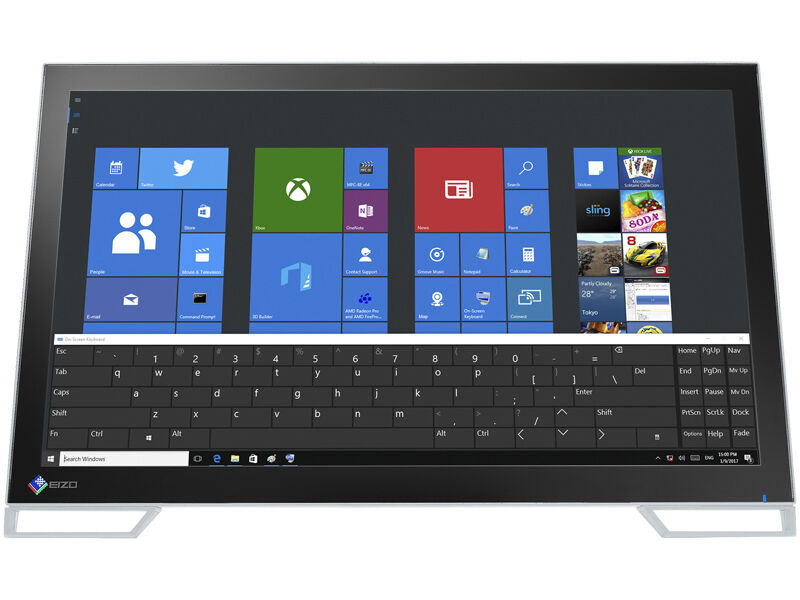Webカメラ機能付き　 23．6型ワイドタッチパネル液晶ディスプレイ Webカメラ機能付き 23．6型ワイドタッチパネル液晶ディスプレイ