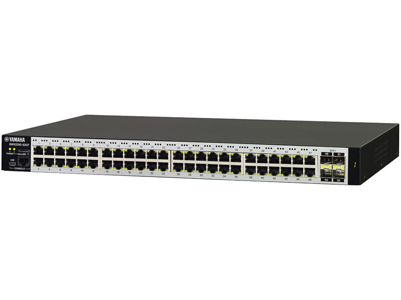インテリジェント L2 スイッチ 52ポート SWX2310-52GT
