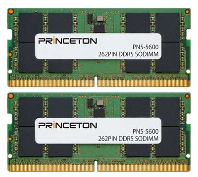 32GB（16GB 2枚組） DDR5-5600 262PIN SODIMM PN5-5600-16GX2