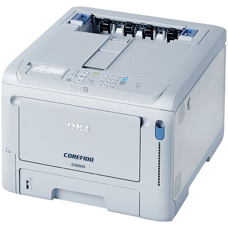 【5年間無償保証/メンテナンス品無償提供】A4カラーLEDプリンタ ハイスペックコンパクトモデル C650DNW