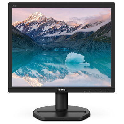 液晶ディスプレイ 17型/1280×1024/DVI、D-Sub/ブラック/スピーカー：あり/5年間フル保証 170S9A3/11