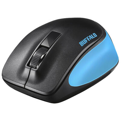 無線 BlueLED 3ボタン プレミアムフィットマウス ブルー BSMBW300MBL