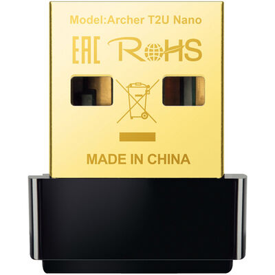 11ac対応 AC600 Nano 無線LAN子機 Archer T2U Nano