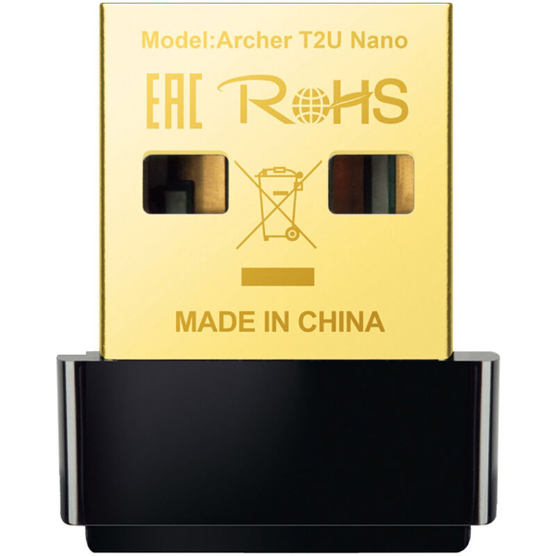 11ac対応 AC600 Nano 無線LAN子機 Archer T2U Nano