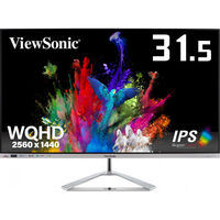 31.5型ワイドモニター WQHD IPSパネル スリムベゼル HDR対応 VX3276-2K-MHD-72
