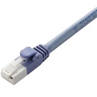 EU RoHS指令準拠 ツメ折れ防止LANケーブル(Cat5E)/10.0m/ブルー LD-CTT/BU10/RS