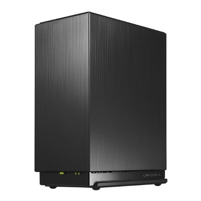2.5GbE対応 2ドライブ ネットワークHDD 12TB HDL2-LE12