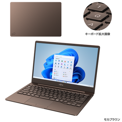 LIFEBOOK WC1/F3 モカブラウン