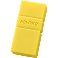 USB3.2(Gen1) Type-C - A対応USBメモリ 16GB イエロー RUF3-AC16G-YE