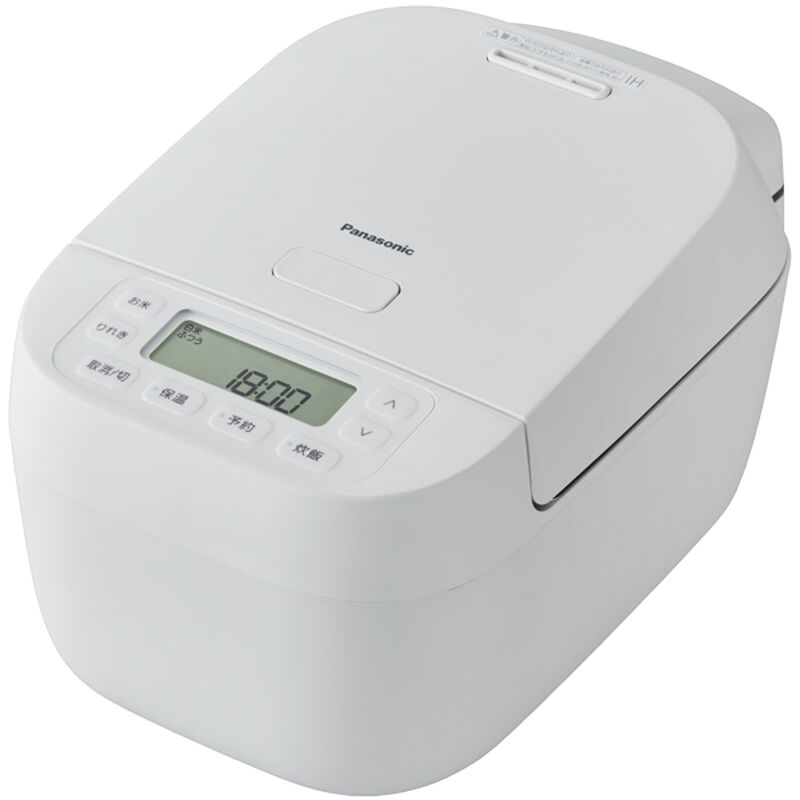 IHジャー炊飯器 （ホワイト） SR-N210D-W