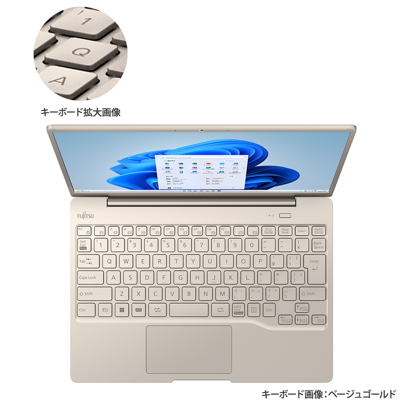富士通WEB MART] LIFEBOOK WC1/G3 カスタムメイドモデル : 富士通パソコン