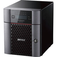 TeraStation WSS2022WG H/W RAID Desk 4ベイNAS 32TB WSH5420DN32W2