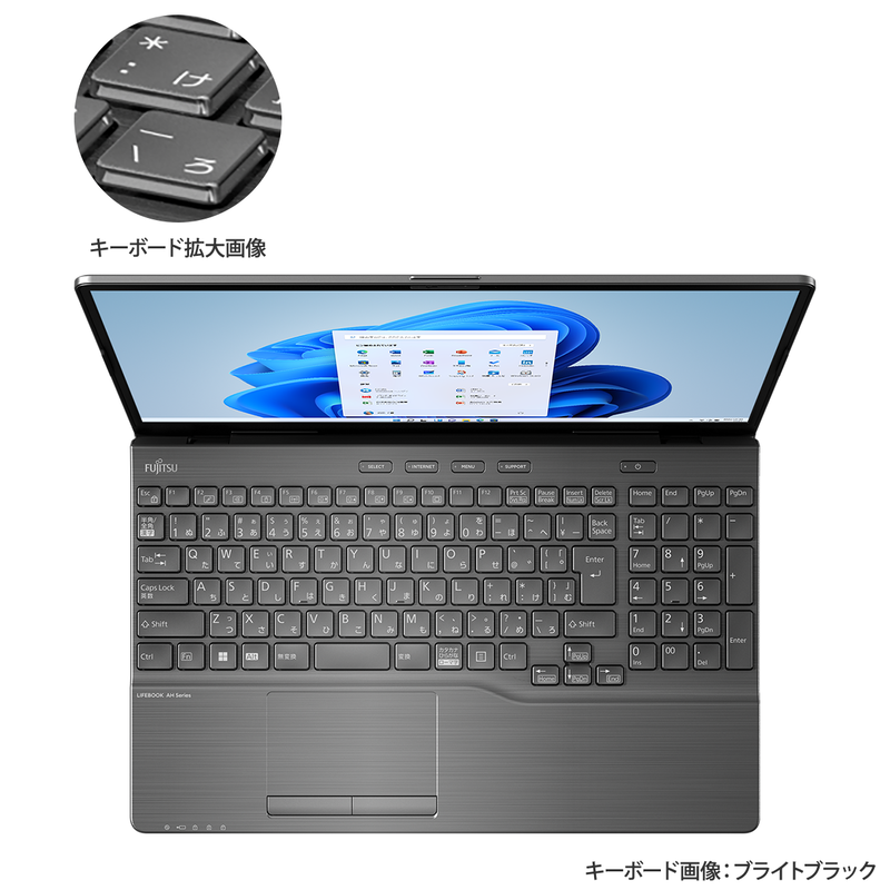 富士通WEB MART] LIFEBOOK WAB/G2 カスタムメイドモデル : 富士通パソコン