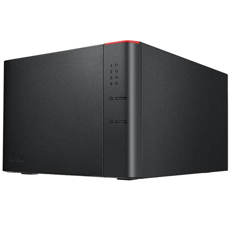 法人向け RAID 5対応 USB3.1（Gen.1） 外付けHDD 4ドライブ 12TB HD-QHA12U3/R5