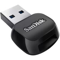 SanDisk QuickFlow microSD Card USB-Aリーダー SDDR-B731-JN6NN