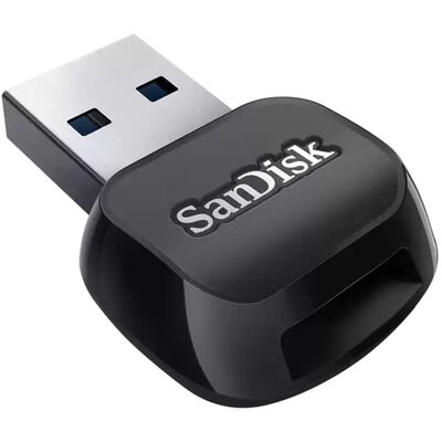 SanDisk QuickFlow microSD Card USB-Aリーダー SDDR-B731-JN6NN