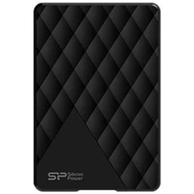 USB3.0/2.0対応 Diamond D06 ポータブルHDD 2TB SP020TBPHDD06S3K