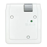 サージ付サイドコーナータップ ホワイト A-361SB(W)