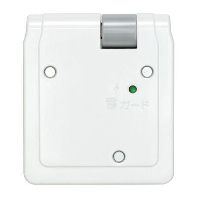 サージ付サイドコーナータップ ホワイト A-361SB(W)