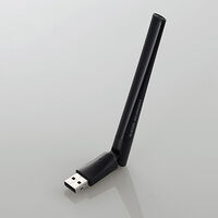無線LAN子機 11ac/n/a/g/b 433+150Mbps USB2.0用ハイパワーアンテナ WDC-433DU2H2-B