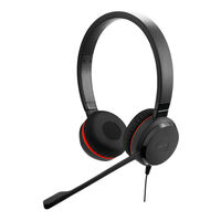 Jabra USBヘッドセット USB-C/A 3.5mmジャック 両耳 5399-823-369