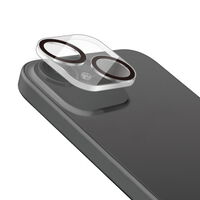 iPhone 15/iPhone 15 Plus用カメラレンズカバー/ガラス/クリア PM-A23AFLLP1CR