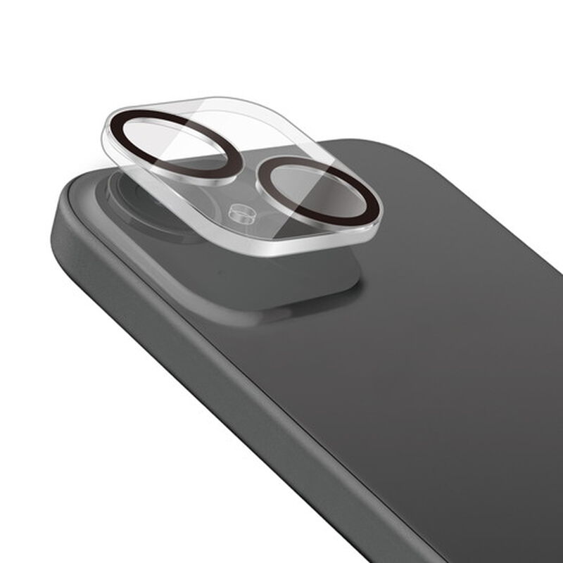 iPhone 15/iPhone 15 Plus用カメラレンズカバー/ガラス/クリア PM-A23AFLLP1CR