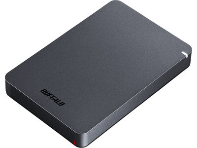 USB3.1(Gen.1)対応 耐衝撃ポータブルHDD 2TB ブラック HD-PGF2.0U3-BBKA