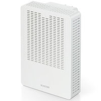 IEEE802.11ax/ac/n/a/g/b対応 無線LAN中継器/1201+574Mbps/ホワイト WTC-X1800GC-W